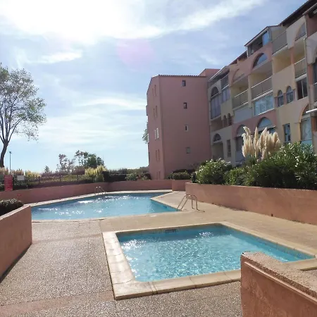Amoureva Joli 2 Pieces Avec Piscine Climatise Et Proche De La Richelieu Cap D'agde 아파트 *