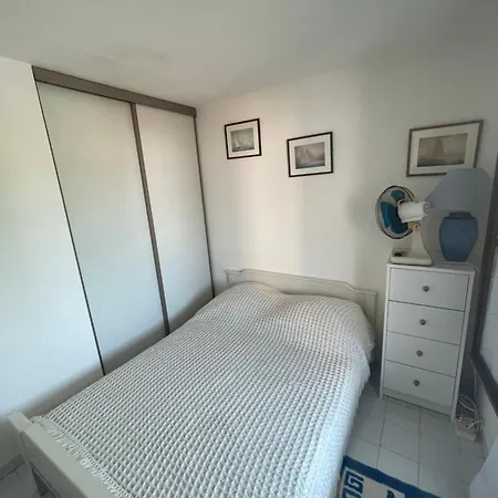 Amoureva Joli 2 Pieces Avec Piscine Climatise Et Proche De La Richelieu Cap D'agde 아파트 *