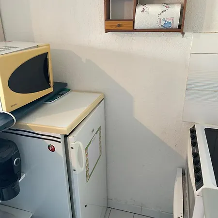 아파트 Amoureva Joli 2 Pieces Avec Piscine Climatise Et Proche De La Richelieu Cap D'agde 아그