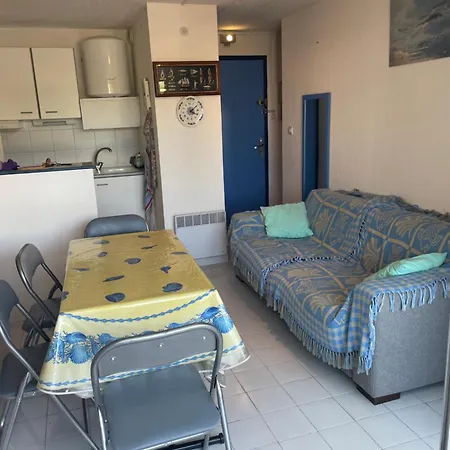 Amoureva Joli 2 Pieces Avec Piscine Climatise Et Proche De La Richelieu Cap D'agde 아파트 아그