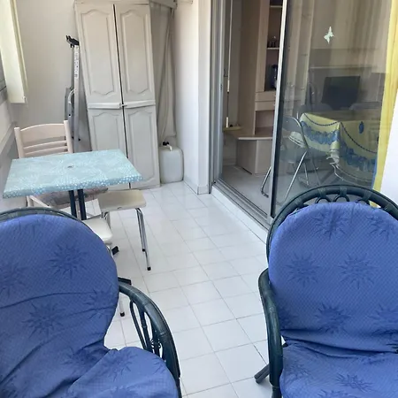 Amoureva Joli 2 Pieces Avec Piscine Climatise Et Proche De La Richelieu Cap D'agde 아그